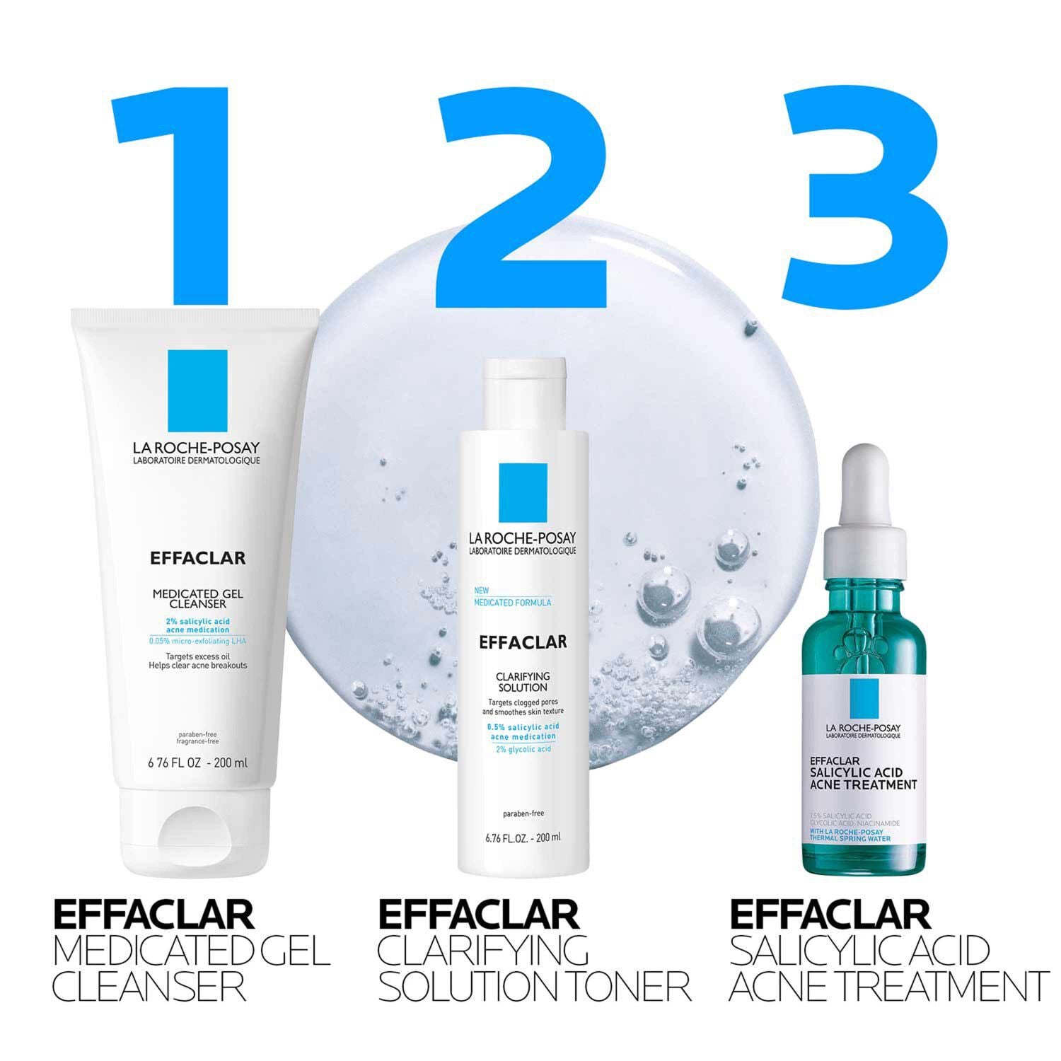 Effaclar Medicated Acne Face Wash