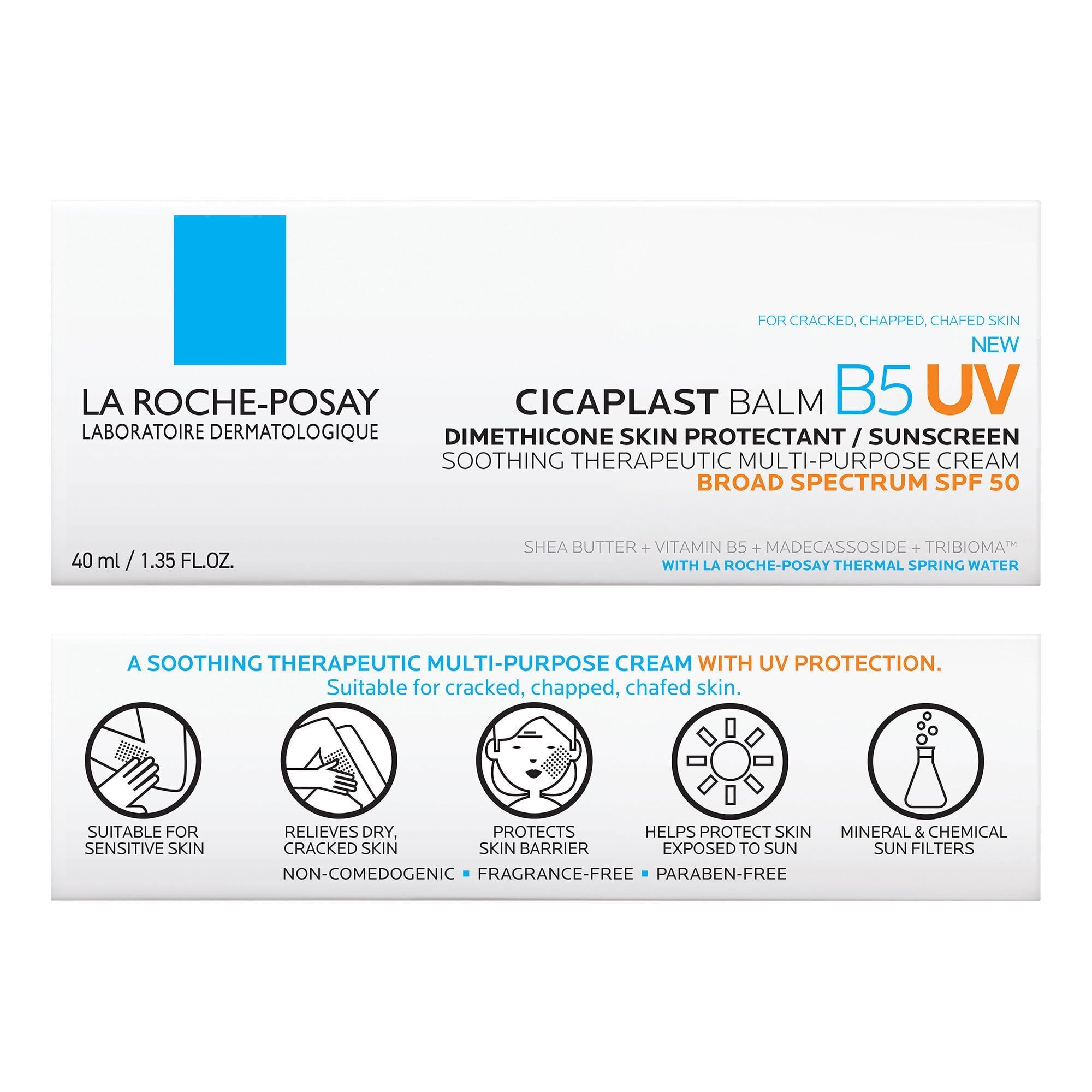 Cicaplast Balm B5 UV SPF 50