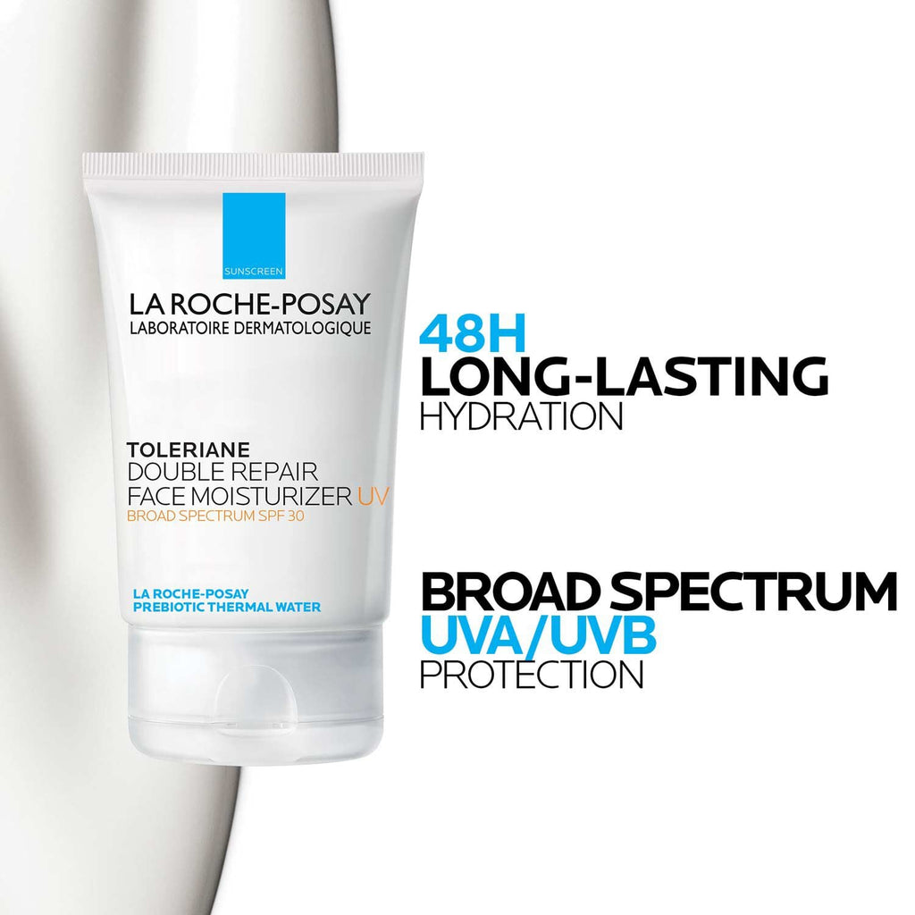 Toleriane Double Repair Facial Moisturizer With SPF