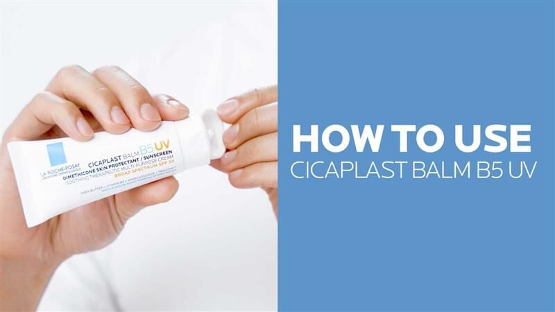 Cicaplast Balm B5 UV SPF 50