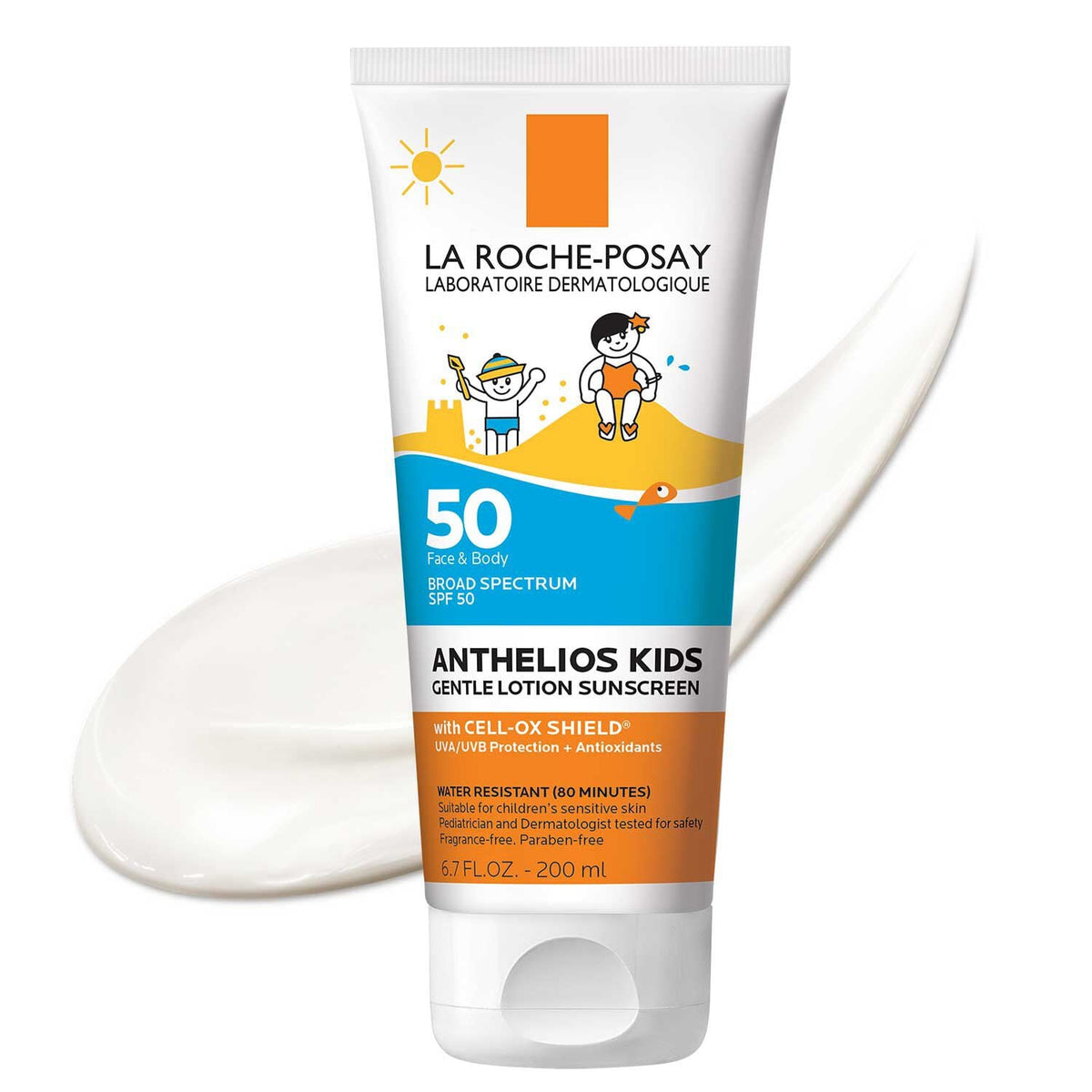 Anthelios Gentle Lotion Kids Sunscreen SPF 50