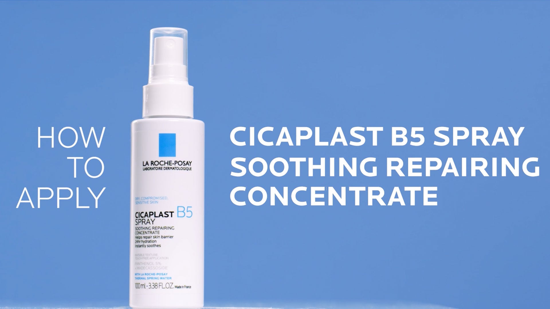 Cicaplast B5 Spray Soothing Repairing Concentrate