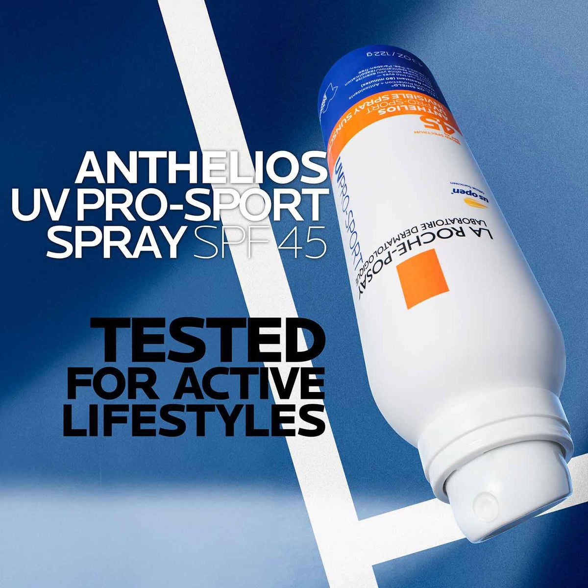 Anthelios UV Pro-Sport Sunscreen Spray SPF 45