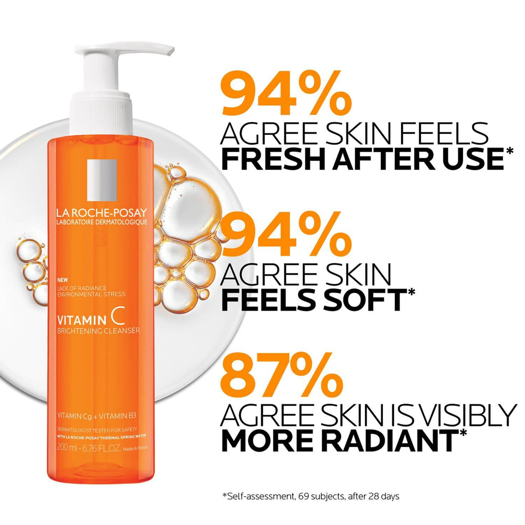 Vitamin C Brightening Cleanser & Vitamin C12 Serum