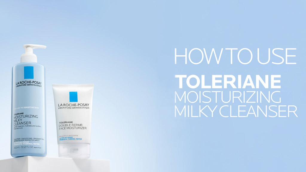 Toleriane Moisturizing Milky Facial Cleanser