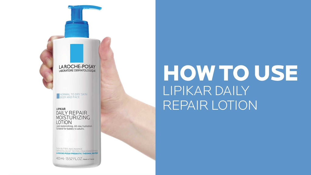 Lipikar Body Lotion for Normal to Dry Skin