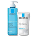 Toleriane Purifying Foaming Cleanser & Toleriane Double Repair Face Moisturizer